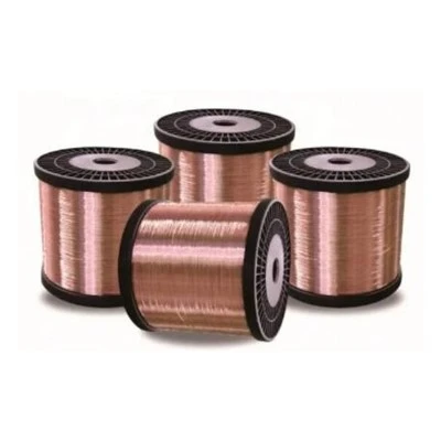 Anneal red copper wire