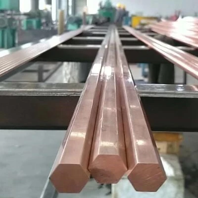 C31400 Leaded Commercial Bronze Hex Bar